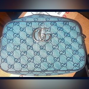 Canvas Gucci crossbody